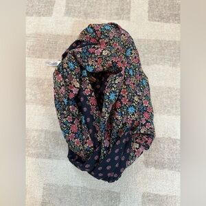 Talbots Women’s Reversible Floral Infinity Scarf